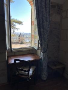 Fotografia z galérie ubytovania Chateau de la Boussiniere v destinácii Gennes