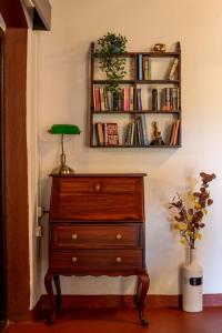 Knihovna v ubytování v soukromí