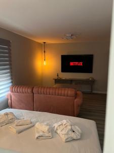 Posteľ alebo postele v izbe v ubytovaní Hotel Cervantes