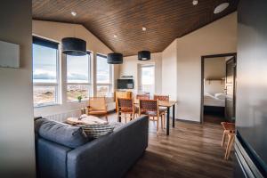 Setusvæði á Blue View Cabin 6A With private hot tub +5 myndir