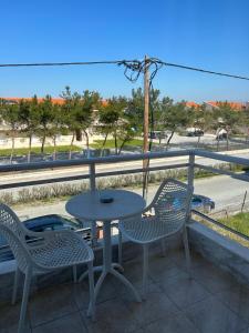 Μπαλκόνι ή βεράντα στο Perea Hotel 