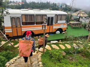 Zahrada ubytování The Mong Garden Homestay SaPa