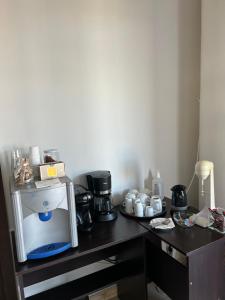 Παροχές για τσάι/καφέ στο Perea Hotel 