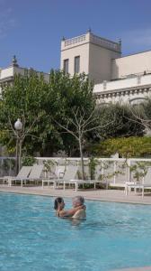 Πισίνα στο ή κοντά στο Hotel Balneario Prats