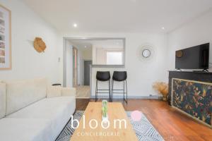 Μια τηλεόραση ή/και κέντρο ψυχαγωγίας στο Nancy Vieille ville appartement 4 personnes