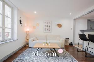 Χώρος καθιστικού στο Nancy Vieille ville appartement 4 personnes +10 φωτογραφίες