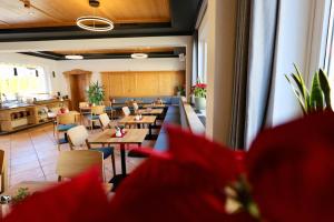 Posezení v ubytování KAISERS das kleine Stadthotel