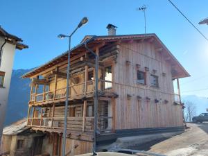 アパートメントが所在する建物