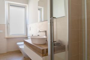 Ένα μπάνιο στο Casa Del Sole a 50 mt dal mare - Aria condizionata +29 φωτογραφίες