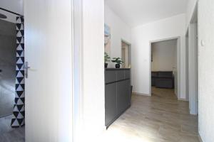 Kuchyň nebo kuchyňský kout v ubytování Apartment Dragomir 1052