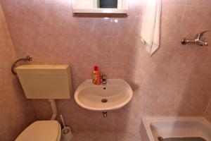 Koupelna v ubytování Apartment Dragomir 1052