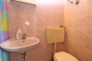 Koupelna v ubytování Apartment Dragomir 1052