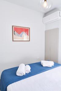 Postel nebo postele na pokoji v ubytování Villa DALI Danae + 37 fotografií