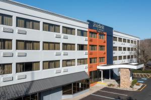 Hoone, kus hotell asub