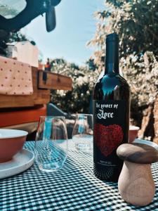 Nápoje v ubytování SUV Aménagé MANGO tout équipé et 4 couchages