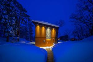 Chalet Infinity að vetri til