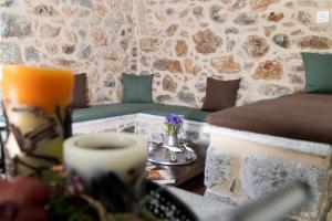 A seating area at Stratis Tower since 1892