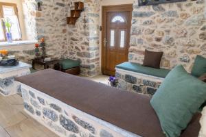 A seating area at Stratis Tower since 1892