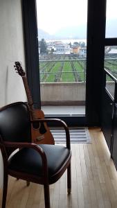 Predel za sedenje v nastanitvi B&B Il Vigneto