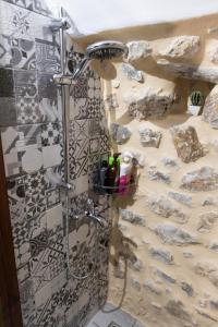 A bathroom at Stratis Tower since 1892