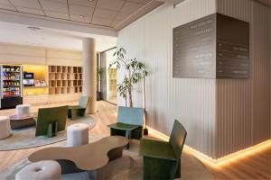 Posezení v ubytování B&B HOTEL Valencia Ciudad de las Ciencias