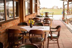 Restaurace v ubytování Kuća za odmor Vallirea