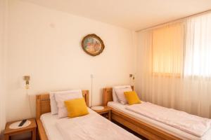 Postel nebo postele na pokoji v ubytování Kuća za odmor Vallirea