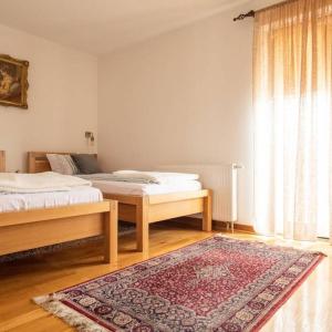 Postel nebo postele na pokoji v ubytování Kuća za odmor Vallirea