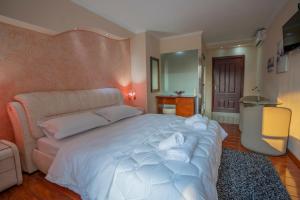 Katil atau katil-katil dalam bilik di Hotel Durham