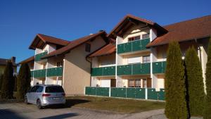 Budova, kde se apartmán nachází