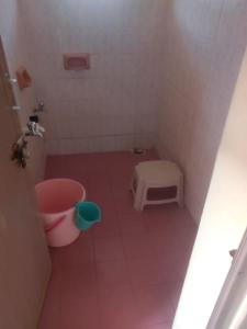 Koupelna v ubytování PRASHANTH Home Stay