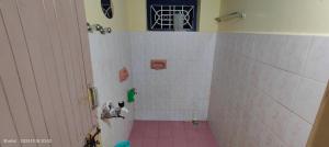 Koupelna v ubytování PRASHANTH Home Stay