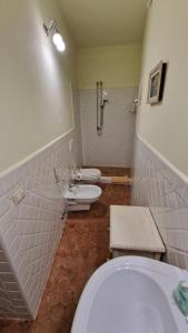 Kúpeľňa v ubytovaní La Casa del Mandorlo