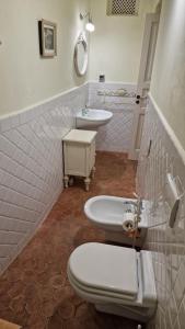 Kúpeľňa v ubytovaní La Casa del Mandorlo
