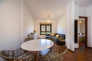 Χώρος καθιστικού στο Apartamento Terregal