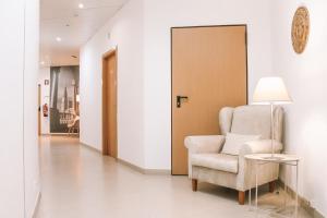 Posezení v ubytování Vitoria Hotel
