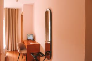 Posezení v ubytování Vitoria Hotel