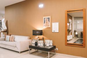 Posezení v ubytování Vitoria Hotel