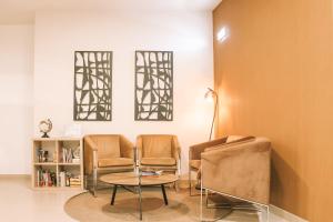 Posezení v ubytování Vitoria Hotel