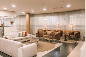 Posezení v ubytování Vitoria Hotel