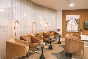 Posezení v ubytování Vitoria Hotel