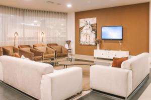 Posezení v ubytování Vitoria Hotel