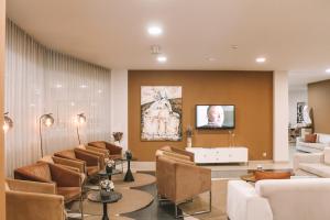 Posezení v ubytování Vitoria Hotel