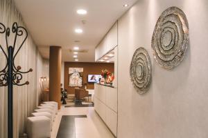 Posezení v ubytování Vitoria Hotel