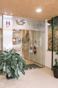 Vstupní hala nebo recepce v ubytování Vitoria Hotel