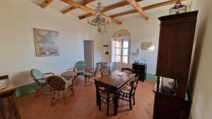 Posedenie v ubytovaní La Casa del Mandorlo + 37 fotografií