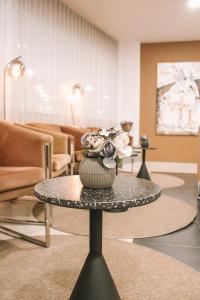 Posezení v ubytování Vitoria Hotel