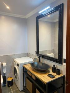 Bilik mandi di Ocean View Los Pocillos