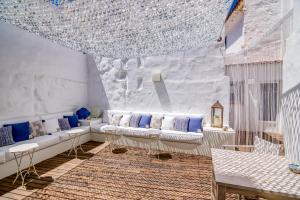 Posezení v ubytování Hotel Ca S'Arader Turismo de Interior