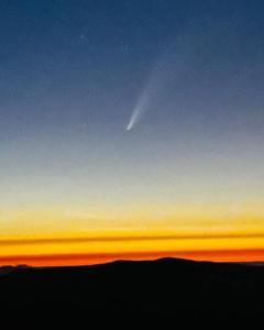 a view of a clear sky with a cirrocularity at Ecoturismo El Refugio en La Colorada, Combarbalá in Combarbalá